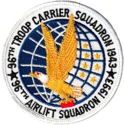 96th Airlift Squadron 50th Anniversary
