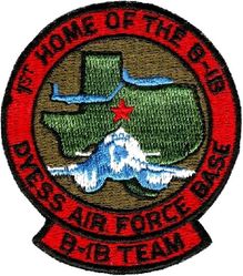 96th Bombardment Wing, Heavy B-1B Team
Keywords: subdued