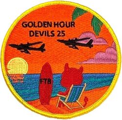 96th Expeditionary Bomb Squadron Bomber Task Force 2025
Deployed to Andersen AFB, Guam, in May 2025.
