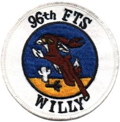 96th Flying Training Squadron
Taiwan made.

