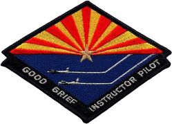96th Flying Training Squadron Good Grief Flight Instructor Pilot
