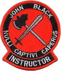 96th Flying Training Squadron John Black Flight Instructor Pilot
