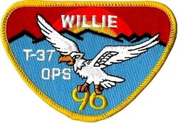 96th Flying Training Squadron T-37 Operations
