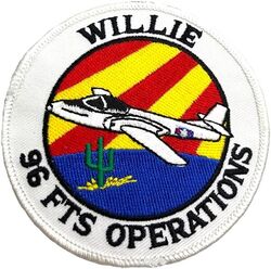 96th Flying Training Squadron T-37 Operations
