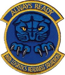 96th Logistics Readiness Squadron
Korean made.
