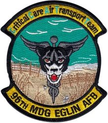96th Medical Group Critical Care Air Transport Team
