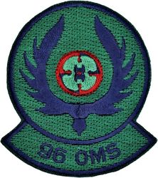 96th Organizational Maintenance Squadron
Keywords: subdued
