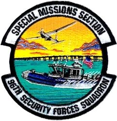 96th Security Forces Squadron Special Missions Section
Korean made.
