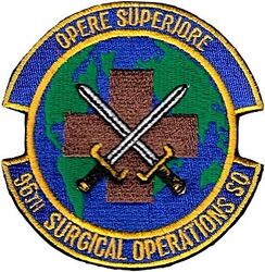 96th Surgical Operations Squadron
Korean made.
