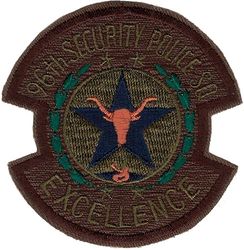 96th Security Police Squadron
Keywords: subdued