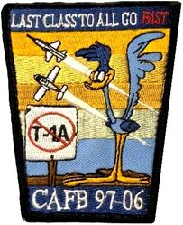 Class 1997-06 Undergraduate Pilot Training
Keywords: Roadrunner