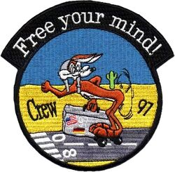 Class 1997-08 Specialized Undergraduate Navigator Training
Keywords: Wile E. Coyote