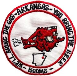 97th Air Refueling Squadron, Heavy Boom Operator Morale
Okinawan made.
