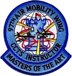 97th Air Mobility Wing Combat Crew Training Squadron Instructor
