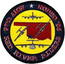 97th Air Mobility Wing Air Mobility Rodeo Competition 1996
