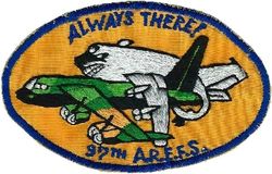 97th Air Refueling Squadron, Heavy KC-135 Morale
TDY to U-Tapao RTAFB, Thailand. Other aircraft is a B-52D. Thai made.
