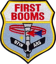 97th Air Refueling Squadron KC-135 Boom Operator
