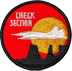 97th Flying Training Squadron Check Section
