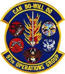 97th Operations Group Gaggle
