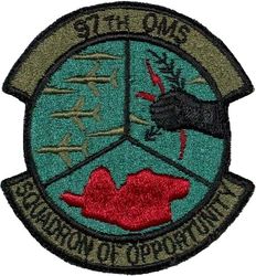 97th Organizational Maintenance Squadron
Keywords: subdued