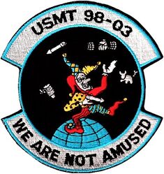 Class 1998-03 Minuteman III Initial Qualification Training
