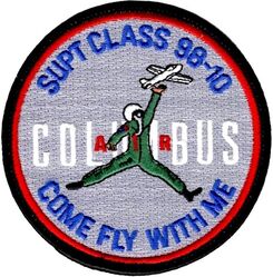 Class 1998-10 Specialized Undergraduate Pilot Training
