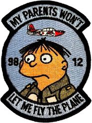 Class 1998-12 Joint Undergraduate Navigator Training
From 1994 until late 2009, a portion of USAF undergraduate navigator training took place at NAS Pensacola, thus the Navy aircraft.
