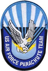 98th Flying Training Squadron USAF Academy Parachute Team
