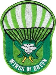 98th Flying Training Squadron USAF Academy Parachute Team Morale
