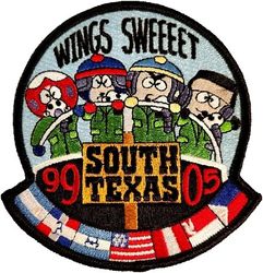 Class 1999-05 Specialized Undergraduate Pilot Training
First version, redone to correct missing flag elements.
