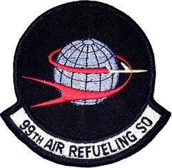 99th Air Refueling Squadron
The 99th Air Refueling Squadron is part of the 6th Air Mobility Wing at MacDill Air Force Base, Florida, but is stationed at Birmingham Air National Guard Base, Alabama. It is an Active Associate Unit, an active duty component attached to the Alabama Air National Guard's 117th Air Refueling Wing.
