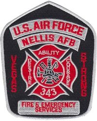 99th Civil Engineer Squadron Fire Protection Flight
