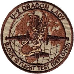 99th Expeditionary Reconnaissance Squadron U-2 Flight Test
Korean made.
Keywords: Desert