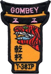 99th Flying Training Squadron Gombey T-38 Flight Instructor
Flight transferred to 99 FTS from 97 FTS.
