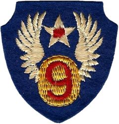 9th Air Force
On felt, UK made.

