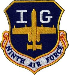 9th Air Force Inspector General A-10
