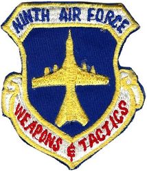 9th Air Force Weapons and Tactics F-111
Korean made.
