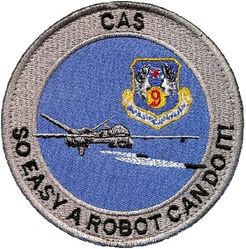 9th Air Force MQ-9 Close Air Support Morale
Afghan made.
