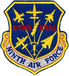 9th Air Force Standardization/Evaluation 
