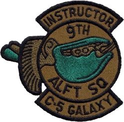 9th Airlift Squadron Instructor
Keywords: subdued