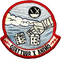 9th Bombardment Squadron, Heavy Morale
Taiwan made.
