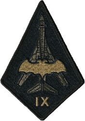 9th Bomb Squadron B-1
Keywords: OCP