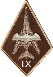 9th Expeditionary Bomb Squadron B-1
Keywords: Desert