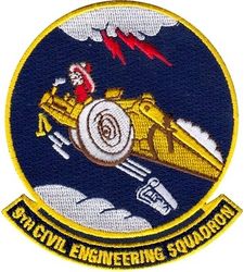 9th Civil Engineering Squadron Heritage
