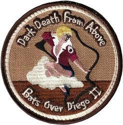 9th Expeditionary Bomb Squadron Diego Garcia Deployment 2005-2006
Keywords: Desert