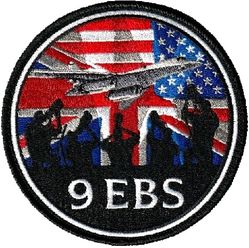 9th Expeditionary Bomb Squadron B-1 Bomber Task Force Europe 2023 Morale
Depicts the large group of photographers that took pictures of the B-1s from outside the base. At RAF Fairford October 2023.
