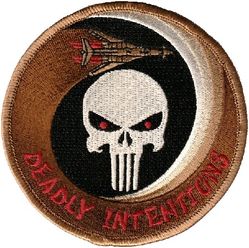 9th Bomb Squadron B-1 Morale
Keywords: Desert