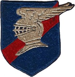 9th Fighter Squadron, Jet
Circa 1948-1950 F-80 era. Chest sized patch, Japan made.
