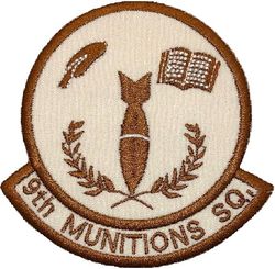9th Munitions Squadron
Keywords: Desert