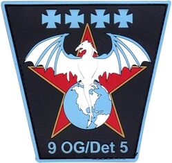 9th Operations Group Detachment 5
Keywords: PVC